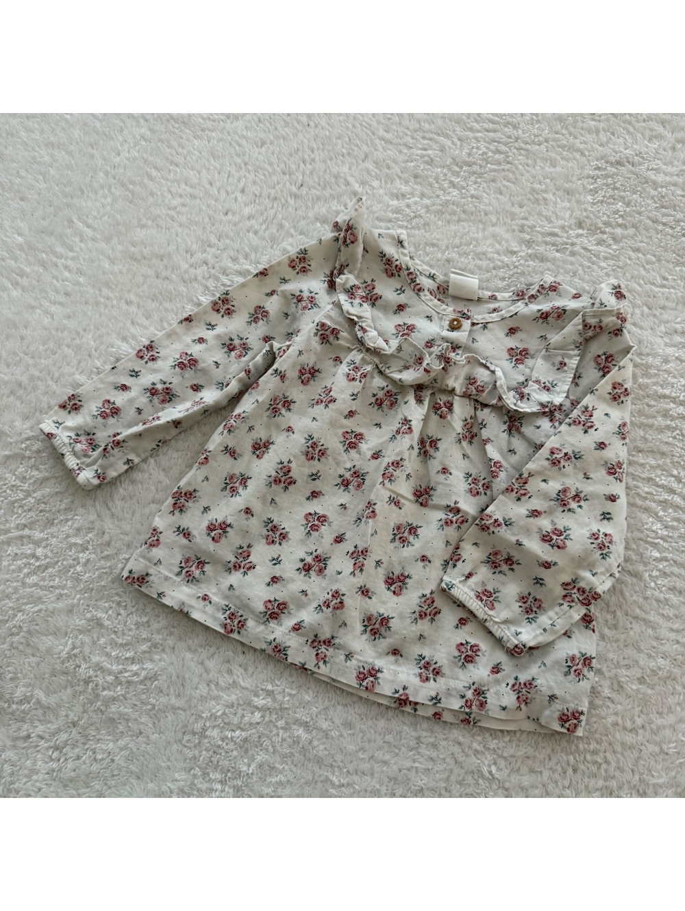 18m H&M Floral Top